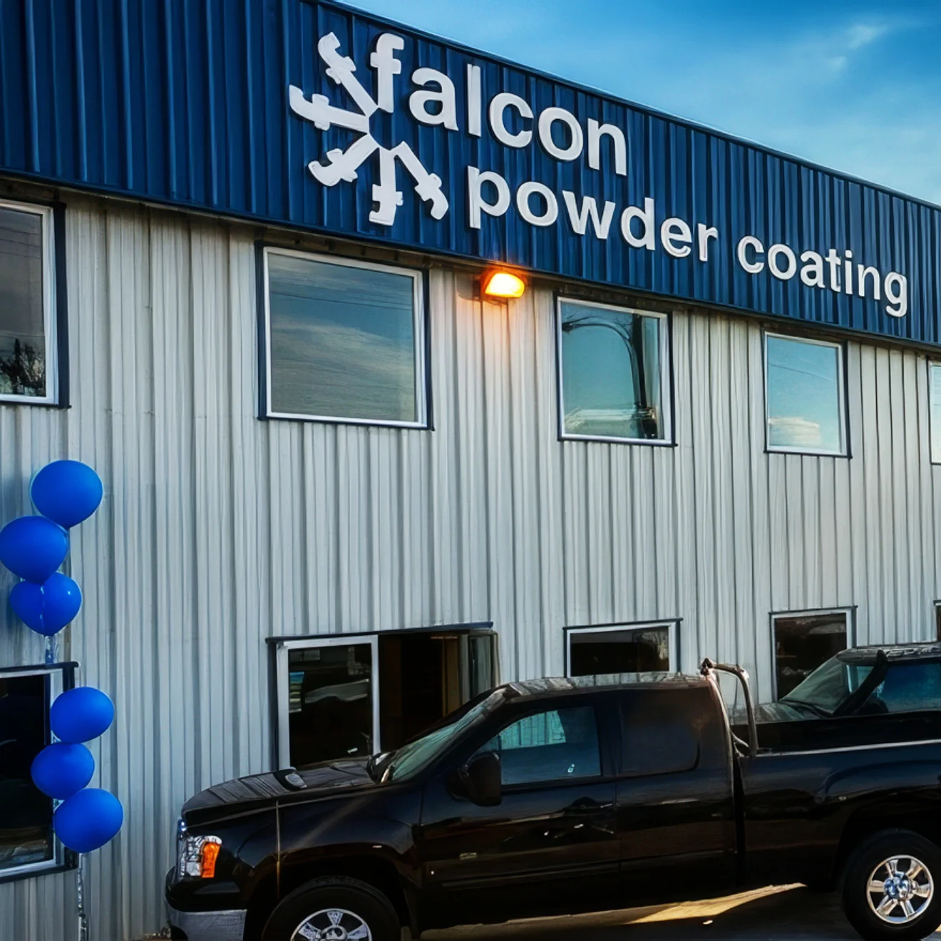Falcon Powder Coating Facility