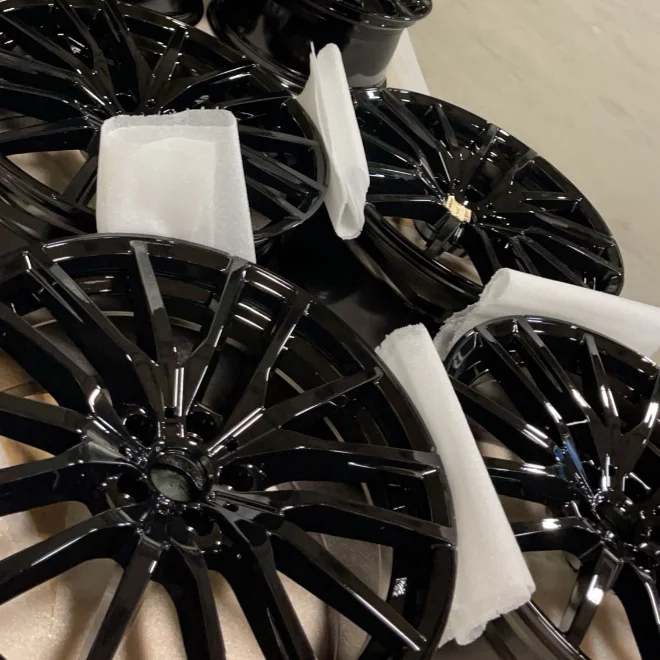 Powder Coated Rims