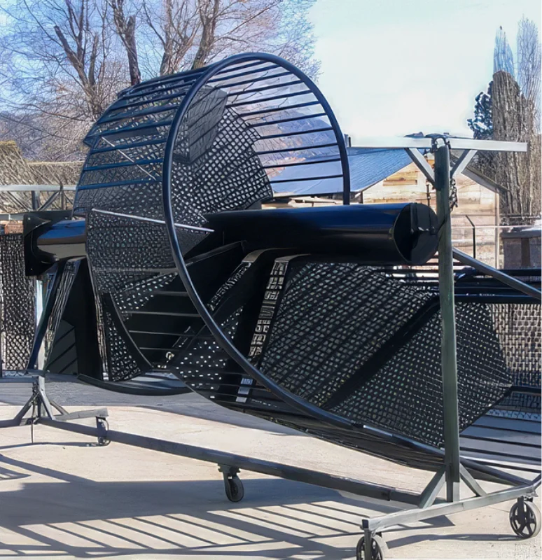 Powder Coated Staircase Structure